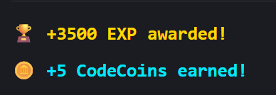 CodeCoins UI