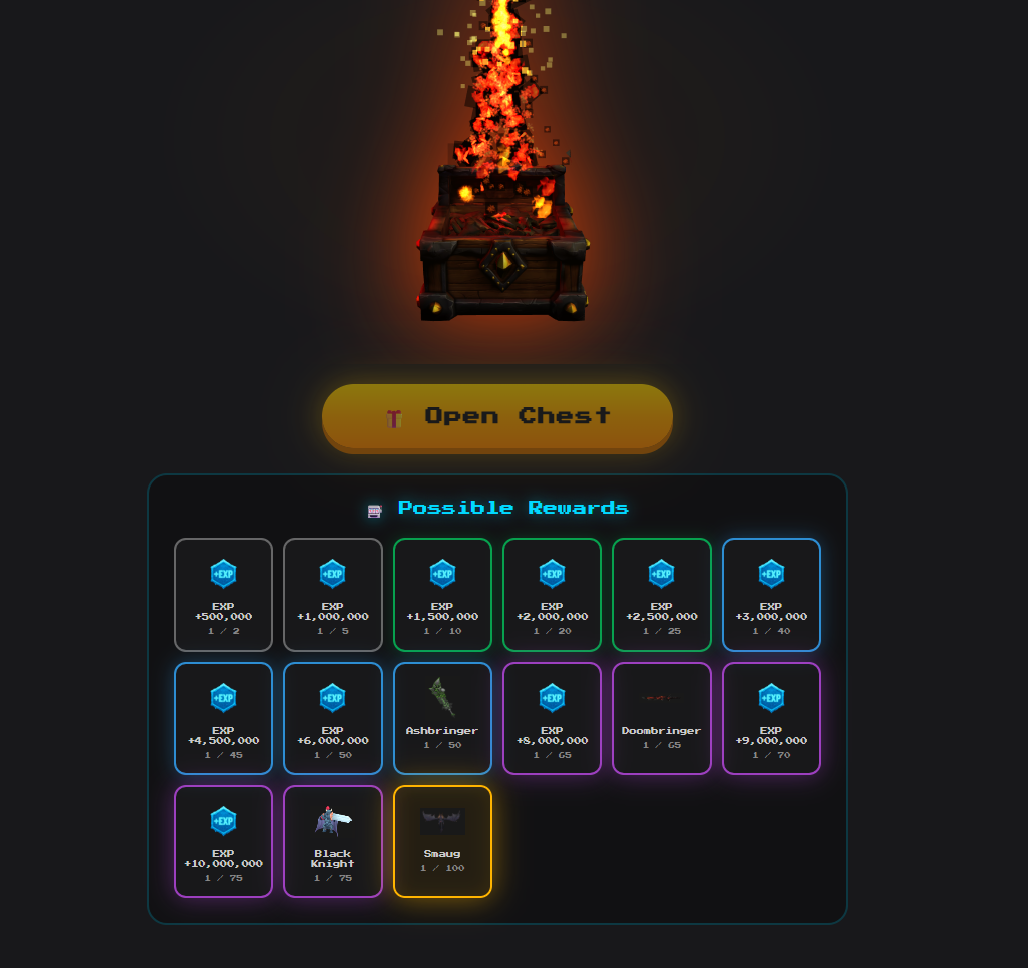 Legendary Mystery Box