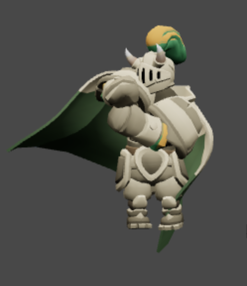 Celestial Paladin Skin