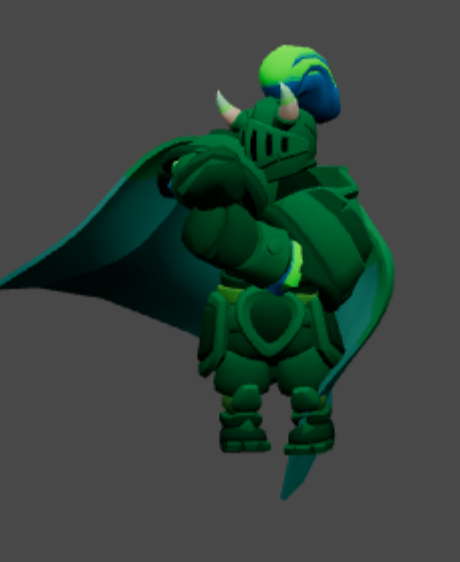 Emerald Warrior Skin