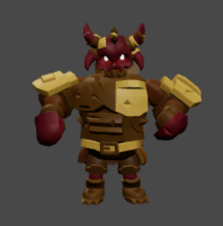 Gold Golem Skin
