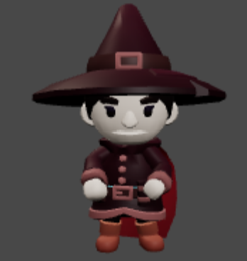 Blood Mage Skin