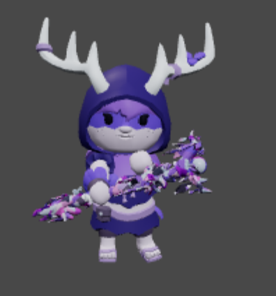 Moonlight Druid Skin