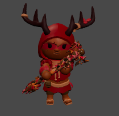 Nature's Guardian Druid Skin