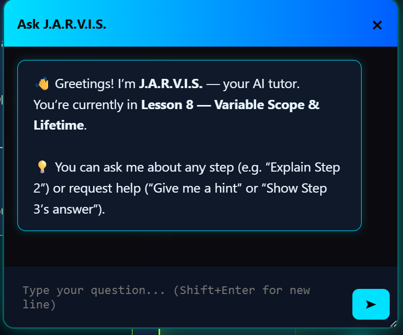 Jarvis 10.4 Intelligence Upgrade
