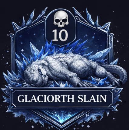 Glaciorth – Frost Hunter